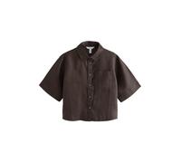 Next Chemisier 'N. Premium' chocolat, Taille M