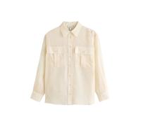 Next Chemisier 'N. Premium' crème, Taille M
