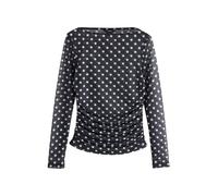 Next Chemisier noir / blanc, Taille 4XL