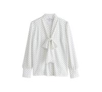 Next Chemisier noir / blanc, Taille S