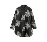 Next Chemisier noir / blanc, Taille XXXL