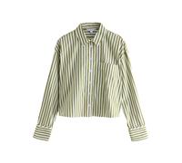 Next Chemisier olive / blanc, Taille L