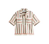 Next Chemisier olive / orange / blanc cassé, Taille XXXL