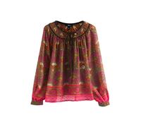 Next Chemisier olive / pitaya, Taille XS