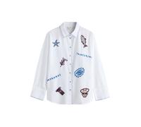 Next Chemisier opal / orange / lie de vin / blanc, Taille XL