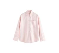 Next Chemisier rose / blanc cassé, Taille 4XL