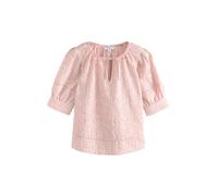 Next Chemisier rose / blanc, Taille 4XL