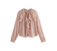 Next Chemisier rosé / noir, Taille XXXL