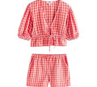 Next Chemisier rose / rouge, Taille XL