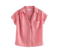 Next Chemisier rouge / blanc, Taille L