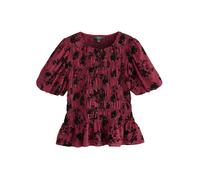 Next Chemisier rouge foncé / noir, Taille XXL