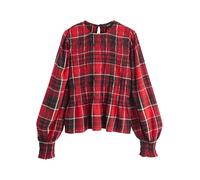 Next Chemisier rouge / noir / blanc, Taille 5XL