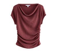Next Chemisier rouge rouille, Taille 4XL