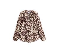 Next Chemisier beige clair / marron, Taille S