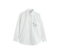 Next Chemisier sapin / blanc, Taille S-M
