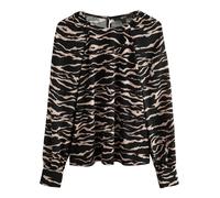 Next Chemisier taupe / noir, Taille XXL