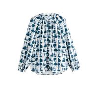 Next Chemisier vert / blanc, Taille S