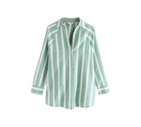 Next Chemisier vert clair / blanc, Taille L