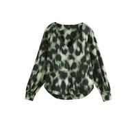 Next Chemisier vert / noir / blanc, Taille XL