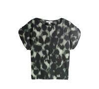 Next Chemisier vert / noir, Taille S