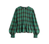 Next Chemisier vert / vert clair / noir, Taille 4XL