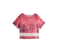 Next Chemisier violet foncé / rouge / blanc, Taille L