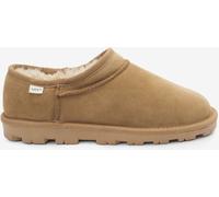 Next Chestnut Brown Suede Mini Boot Slippers