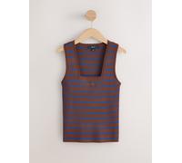 Next Haut bleu / chocolat, Taille L-XL