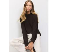 Next Chocolate Brown Cosy Soft Touch Long Sleeve Crew Neck Jumper Top