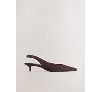 Next Escarpins à bride arrière 'Forever Comfort®' chocolat, Taille 38