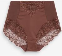 Next Chocolate Brown High Waist Brief Firm Tummy Control Shaping Briefs