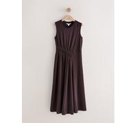 Next Chocolate Brown Jersey Midi Dress Chocolate Brown EU 36 (UK 8)
