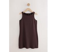Next Chocolate Brown Jersey Shift Dress Chocolate Brown EU 48 Tall (UK 20 T)