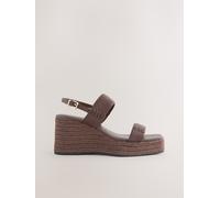 Next Sandales chocolat, Taille 37