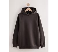 Next Chocolate Brown Relaxed Fit Heavyweight Longline Hoodie