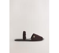 Next Chocolate Brown Slingback Sandals