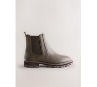 Next Chocolate Brown Standard/Wide Fit Chelsea Boots