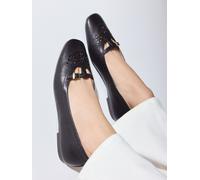 Next Chocolate Brown Tabitha Simmons x Next Daisy Chain Flat Ballet Shoes Chocolate Brown EU 40 (UK 6.5)