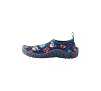 Next Claquettes / Tongs 'Marvel' écru / bleu marine / bleu clair / rouge, Taille 23