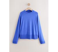 Next Cobalt Blue Cosy Soft Touch Long Sleeve Crew Neck Jumper Top