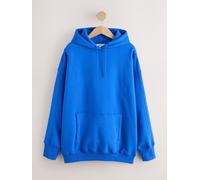 Next Cobalt Blue Relaxed Fit Longline Hoodie