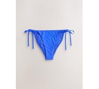 Next Cobalt Blue Tie Side Bikini Bottoms