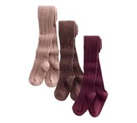 Next Collant beige / marron / bordeaux, Taille 164