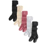 Next Collant crème / anthracite / gris clair / rose ancienne / noir, Taille 152