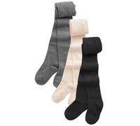 Next Collant crème / gris foncé / noir, Taille 152