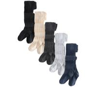 Next Collant crème / marine / anthracite / gris clair / noir, Taille 164