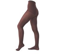 Next Collants marron / chocolat, Taille 4XL-5XL
