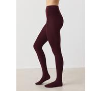Next Collants thermiques 100D rouge large
