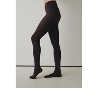 next Collants thermiques doublés en polaire Brun XS (FR 36)