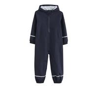 NEXT Combinaison imperméable zippée à Capuche Bleu Marine 8-9 Ans